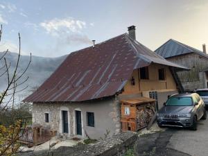 Maisons de vacances Maison de Village Le chatelard au coeur des Bauges : photos des chambres