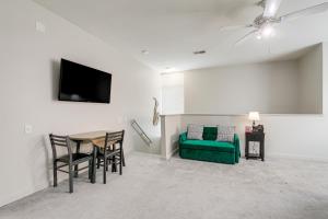 WFH-Friendly Memphis Studio Near Hospitals & Dtwn!