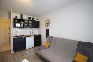 studio pour 4 vue marina