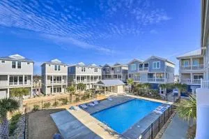 Emerald Isle, Ocean Views with Pool and Beach Access - Cedar Point