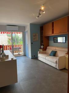 Studio front mer, Résidence piscine (privée)