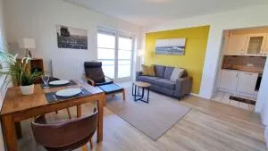 Ostsee Ferienwohnung Baltic Sunset in 1. Reihe - كاليفورنيان