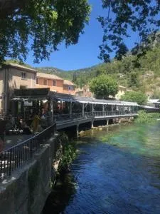Superbe maison avec vue imprenable - Fontaine-de-Vaucluse