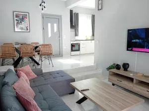 Spacious maisonette 200m from the sea private - 米提卡斯