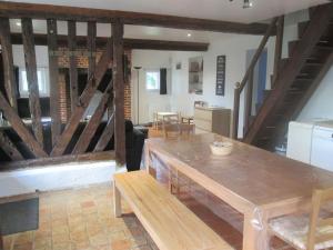 Maisons de vacances Gite LA CAMPAGNE HACQUELIN : photos des chambres