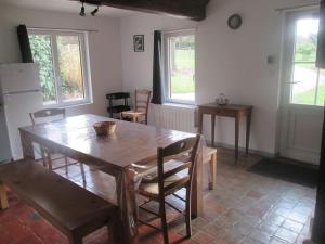 Maisons de vacances Gite LA CAMPAGNE HACQUELIN : photos des chambres