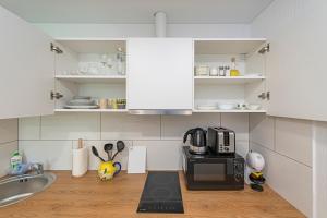 Partizanų studio apartment #1 by Polo Apartments