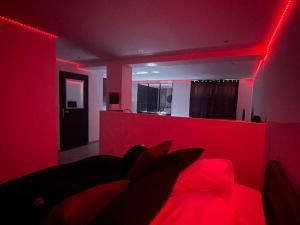 Appartements Love Room avec Baignoire Balneo Jacuzzi : Appartement 1 Chambre