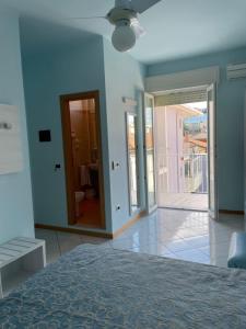 Chambre Quadruple avec Balcon