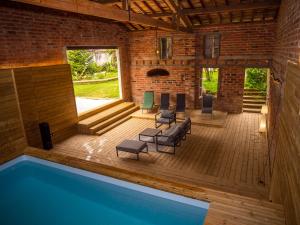 Maisons d'hotes La chambre du soleil : photos des chambres