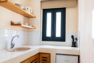 One-Bedroom Apartment (2 - 4 Adults) room in Sellada Beach Hotel