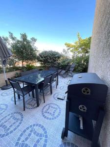 BARCARESA-Villa cosy en bord de mer, idéalement située