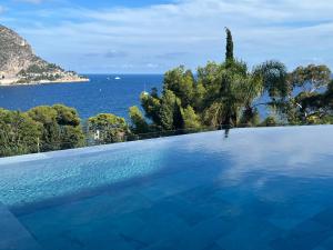 Appartements Luxury Villa with Pool & Sea View-10 Minutes from Monaco : photos des chambres