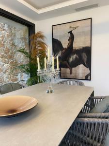 Appartements Luxury Villa with Pool & Sea View-10 Minutes from Monaco : photos des chambres