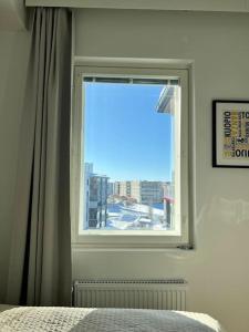 Moderni yksiö lähellä keskustaa Modern studio near city center