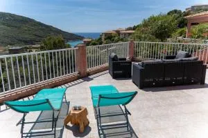 Villa Tizzano Vue Mer - Sartène