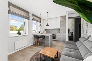 Old town apartment Klaipėda free parking