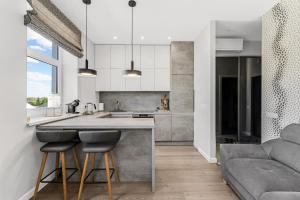 Old town apartment Klaipėda free parking