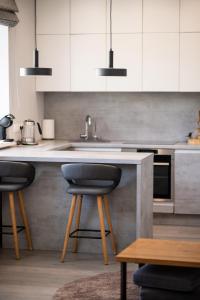 Old town apartment Klaipėda free parking