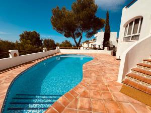 Ibiza Dream Villa Denia, Seaview, Pool, BBQ, Airco, Wifi