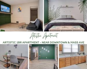 Artistic Retreat, 1br1ba, Ideal Workspace,garden