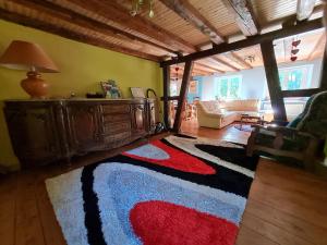 Maisons de vacances la maison bleue : photos des chambres