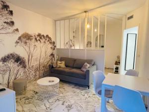 Grand studio à 30m de la plage !!
