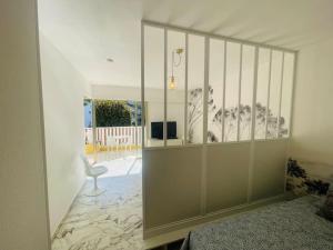 Grand studio à 30m de la plage !!
