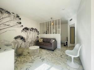 Grand studio à 30m de la plage !!