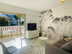 Grand studio à 30m de la plage !!