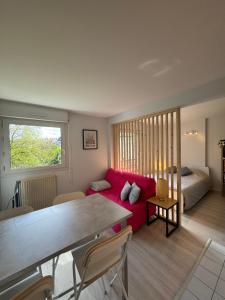 Appartements Vauban T1 calme avec parking privatif : photos des chambres