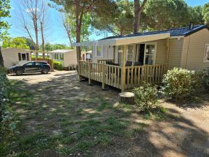 Campings MOBILHOME Lodge 3 chambres, 500m plage, camp 5 etoiles : photos des chambres