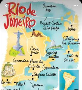 COPACABANA Sala e Quarto na QUADRA DA PRAIA, POSTO 6, Brasil