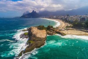 COPACABANA Sala e Quarto na QUADRA DA PRAIA, POSTO 6, Brasil