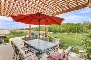 Platte City Retreat with Patio, Near Kansas City! - Tarrytown