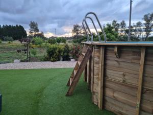 Chitakas Organic Farmhouse in Ribatejo