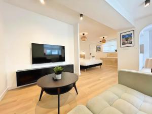 Appartements Les fauvettes - Centre ville : photos des chambres