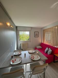 Appartements Vauban T1 calme avec parking privatif : photos des chambres
