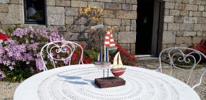 Belle maison au bord de la mer