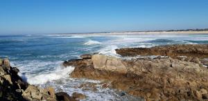 Belle maison au bord de la mer
