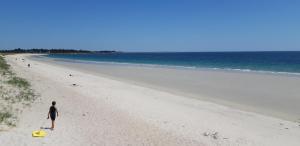 Belle maison au bord de la mer