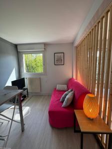 Appartements Vauban T1 calme avec parking privatif : photos des chambres
