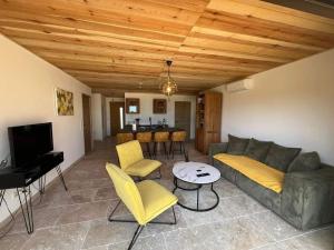 Maisons de vacances Bergerie coasina avec piscine et vue mer : photos des chambres