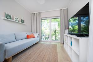 Łódź Fabryczna Apt - Workspace, Balcony - by Rentujemy