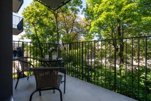 Łódź Fabryczna Apt - Workspace, Balcony - by Rentujemy