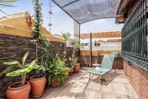 Pineapple Ollerías 27 duplex with great terrace and parking