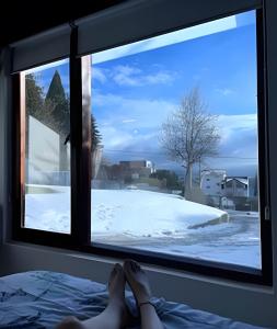 Acogedora casa con vista al lago complejo turístico