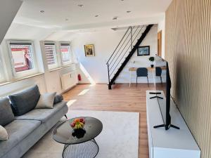 FeWo für 6 Personen WLAN Balkon Parken Stilvoll