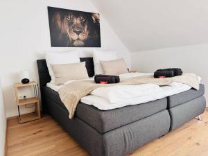 FeWo für 6 Personen WLAN Balkon Parken Stilvoll
