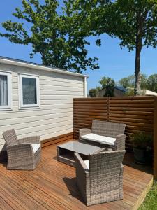 Mobil-home tout confort